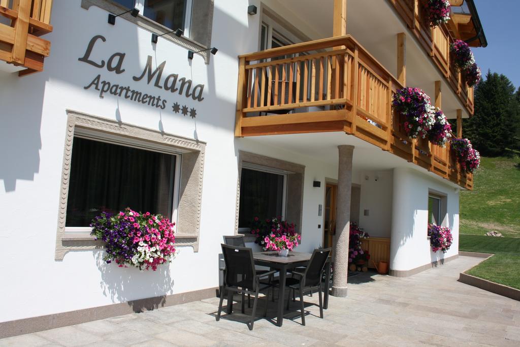 Apartments La Mana Santa Cristina Val Gardena Zewnętrze zdjęcie