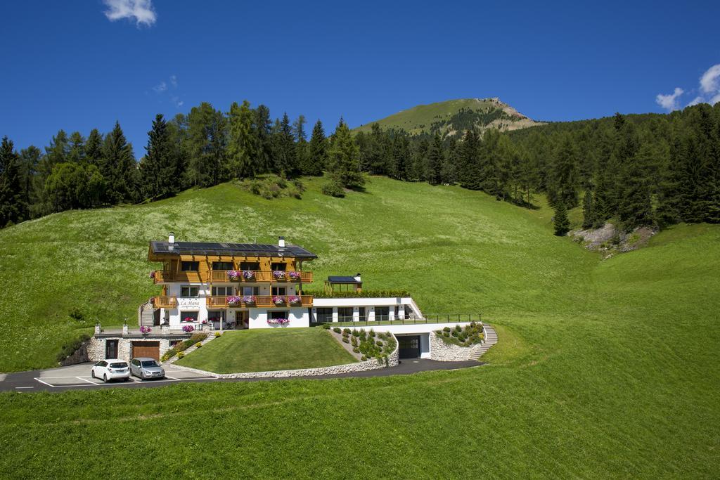 Apartments La Mana Santa Cristina Val Gardena Zewnętrze zdjęcie