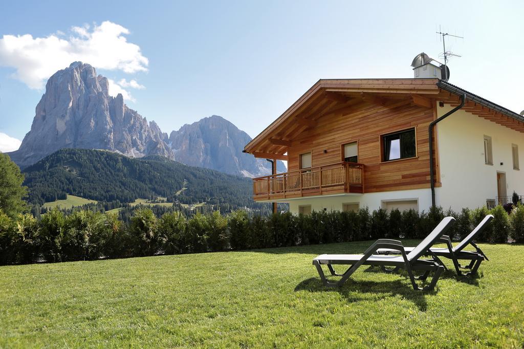 Apartments La Mana Santa Cristina Val Gardena Zewnętrze zdjęcie