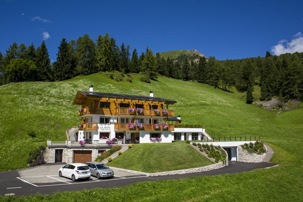 Apartments La Mana Santa Cristina Val Gardena Zewnętrze zdjęcie